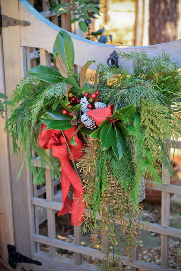 A Southern Style Christmas in my Garden… – The Graceful Gardener